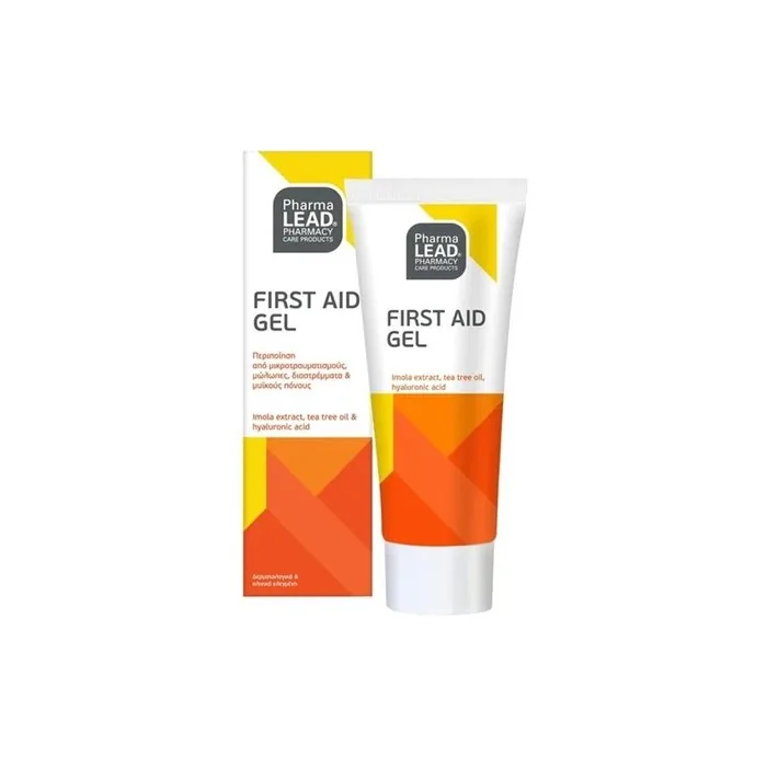 Pharmalead First Aid Gel For Mild Burns, 50ml