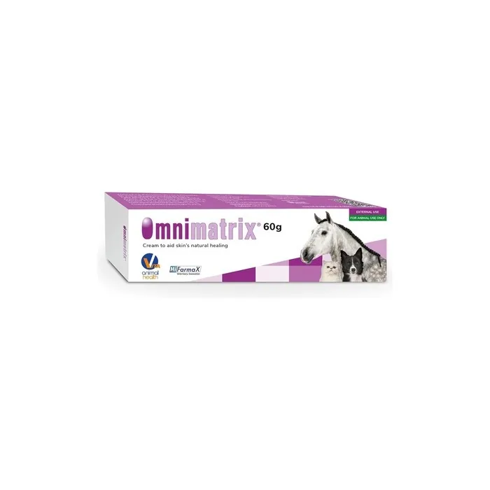 Vita Animal Health Omnimatrix Cream 60g to Aid Skin's Natural Healing