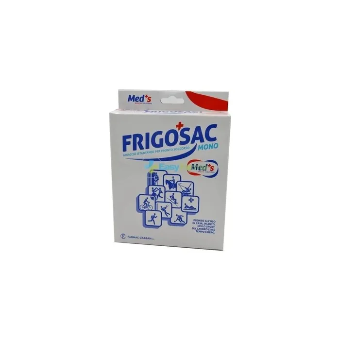 Farmaczabban Spa Med's Instant Ice Pack For First Aid 1 Bag