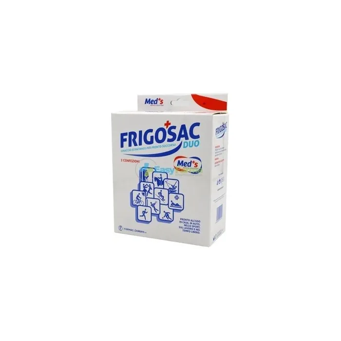 Farmaczabban Spa Med's Instant Ice Pack For First Aid 2 Bags