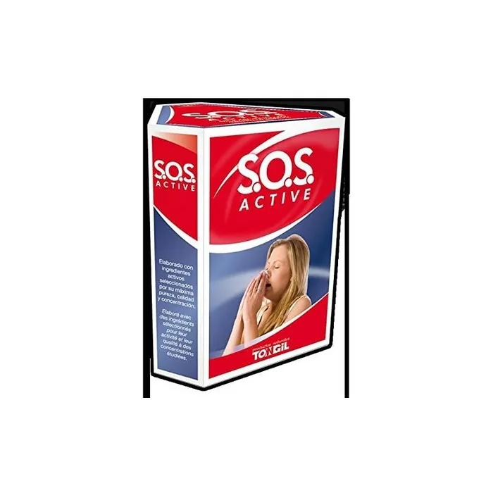 TONGIL SOS ACTIVE First Aid Spray 3 x 60ml