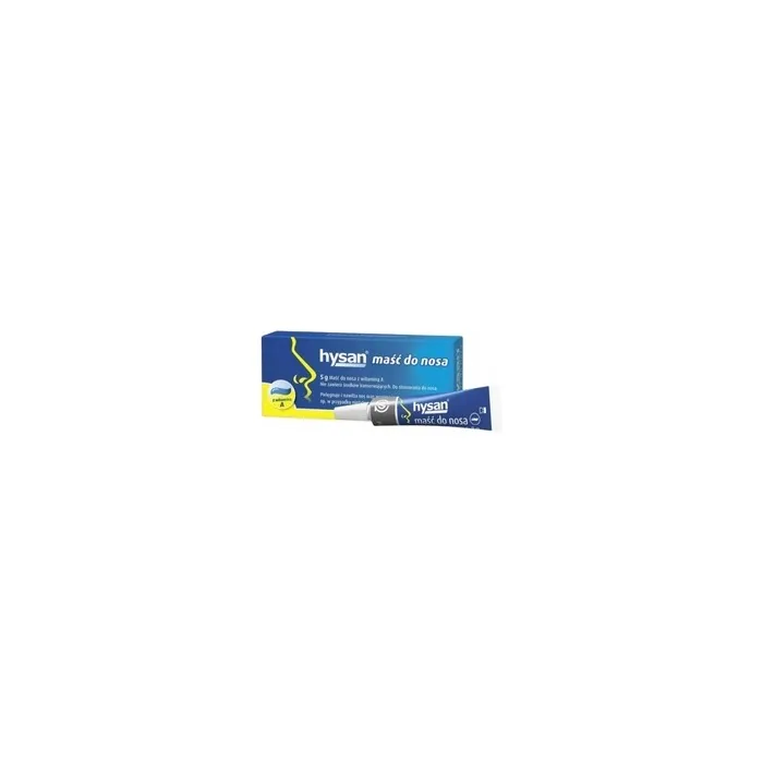 Hysan Nasal Ointment, 5 Grams