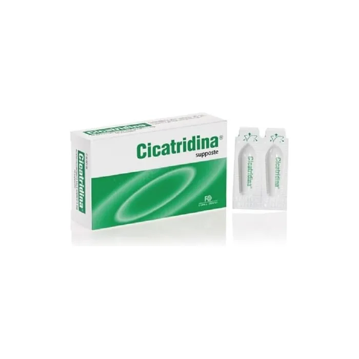 Cicatridina Suppositories