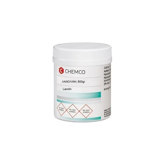 Chemco Lanolin Natural Moisturizing Cream 800g