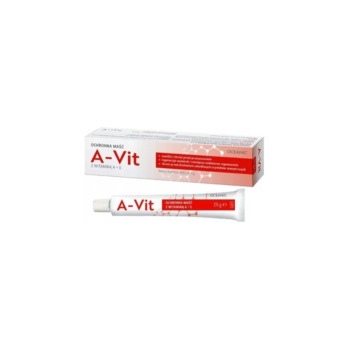 A-Vit Protective Ointment with Vitamins A and E 25g
