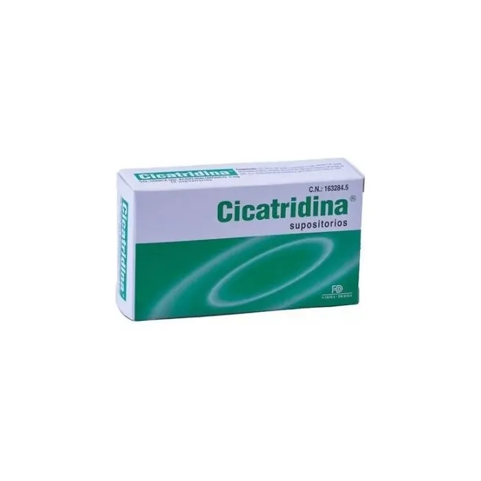 Cicatridina Cicatridina Suppositories For Hemorrhoids 5 Mg