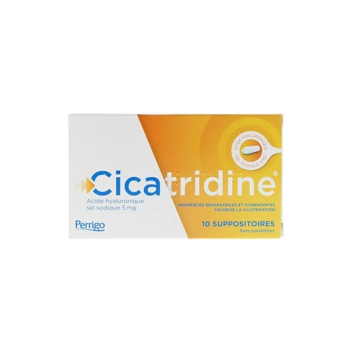 Hra Pharma Cicatridine Hyaluronic Acid Suppositories 10 Count