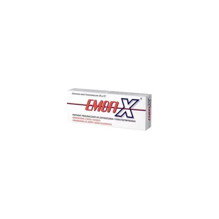 Emofix Hemostatic Protective Ointment 30g For Stopping Nosebleeds