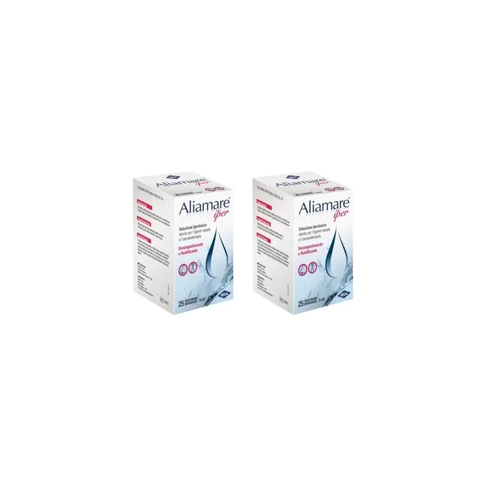 IBSA Aliamare Hypertonic Solution 50 Vials 5ml