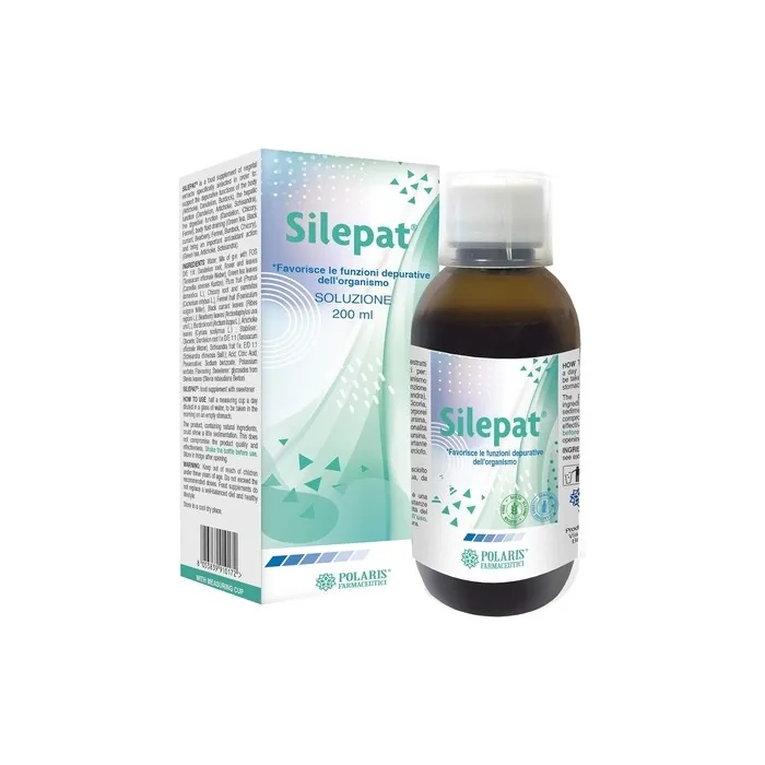 Polaris Farmaceutici Silepat 200ml