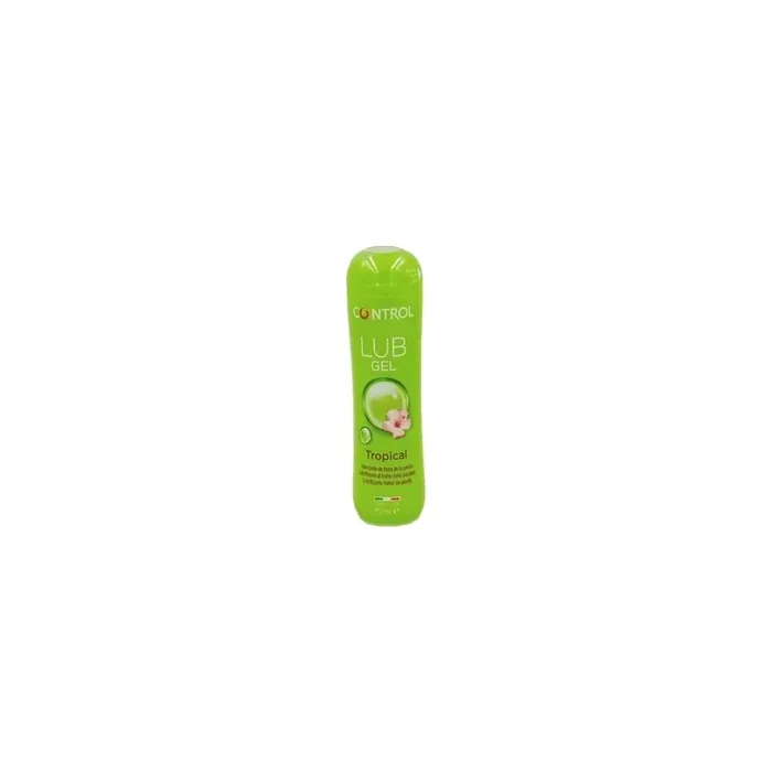 Artsana Control Lubricating Gel Tropical 75 Milliliters