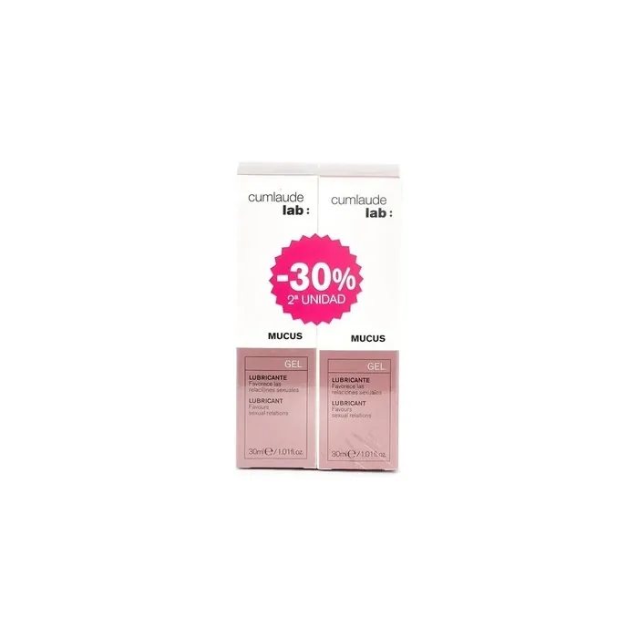 Cumlaude Cumlaude Mucus Lubricating Gel 2x30ml