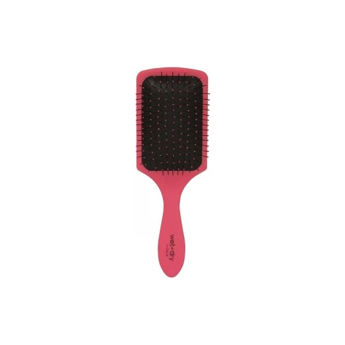 Cala Wet-N-Dry Paddle Hair Brush Coral