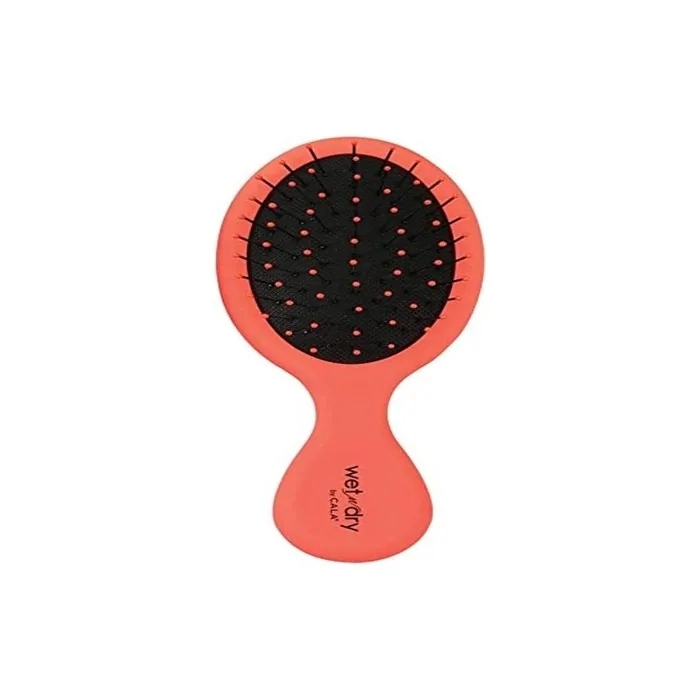 Cala Small Hair Brush Wet-N-Dry Mini Hair Brush Handcrafted Bristles