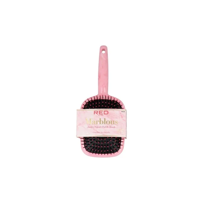 Red Kiss Marblous Jumbo Paddle Brush Perfect For Styling And Detangling Hair
