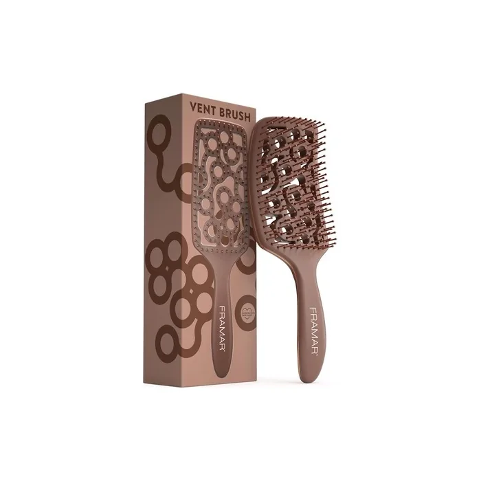Framar Professional Vented Paddle Hair Brush for Blow Drying