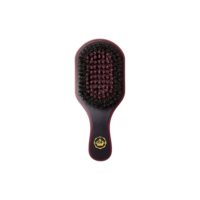 Red Premium 2 Bristles In 1 Body Mixed Club Boar Brush X BowWow Medium & Hard