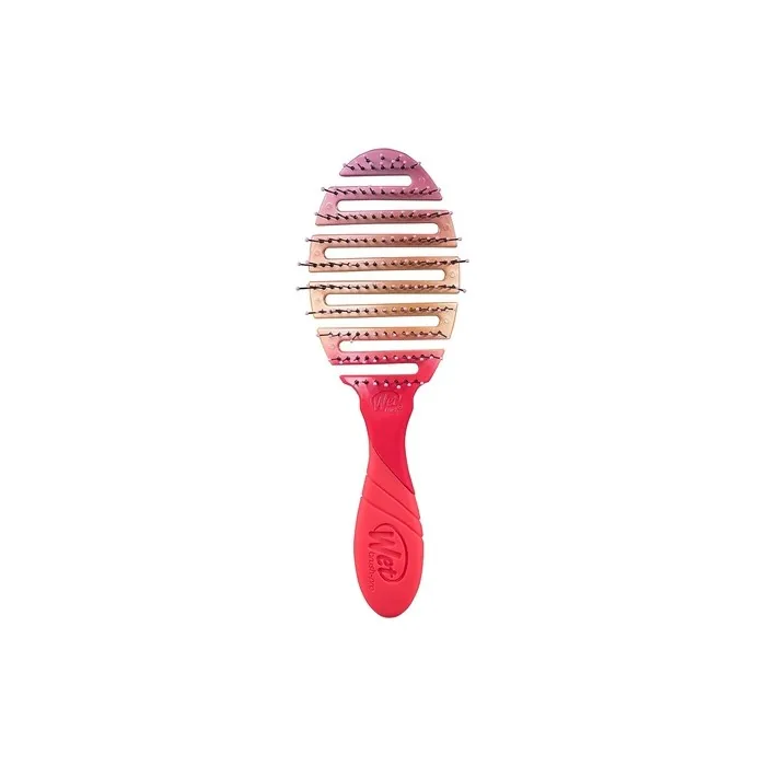 Wet Brush Pro Flex Dry Brush Coral Ombre for Unisex Hair