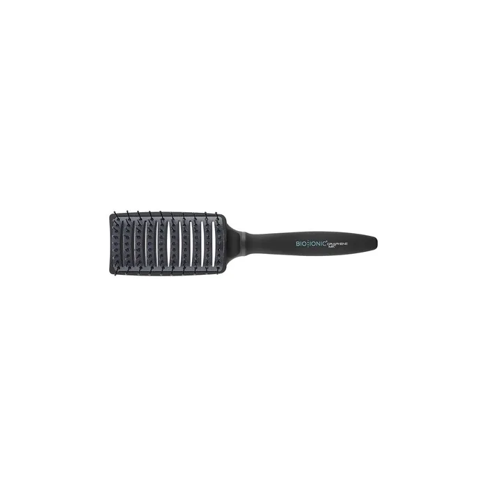 Bio Ionic Styling Paddle Brush Infused Paddle Enhances Bio Ionic Moisturizing Heat Technology