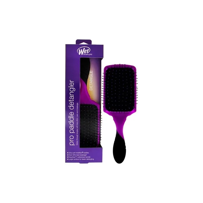 Wet Brush Pro Paddle Detangler Purple