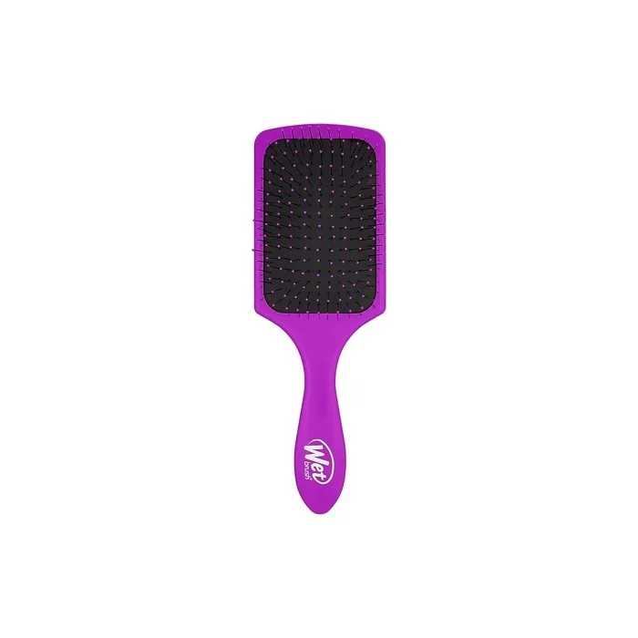 Wet Brush Paddle Detangler Brush - Purple