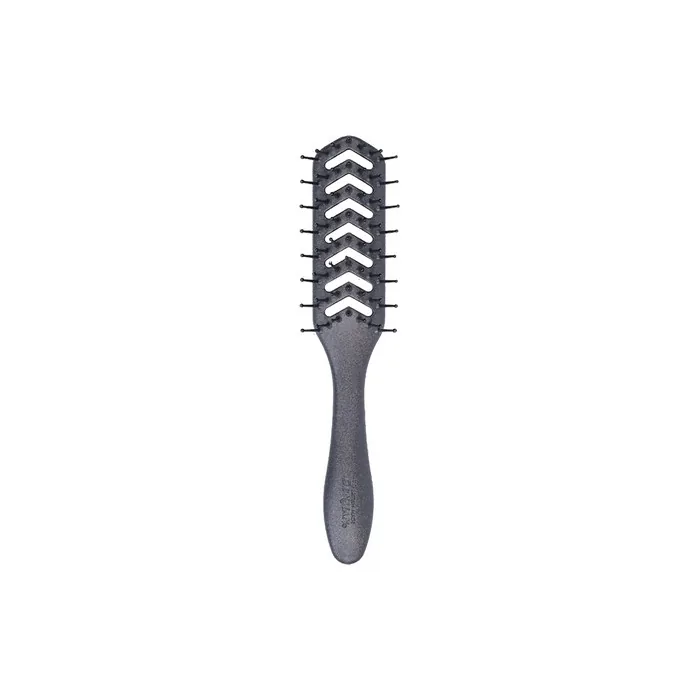 Denman D200 Skeletal Brush with Ventilation Holes Tin