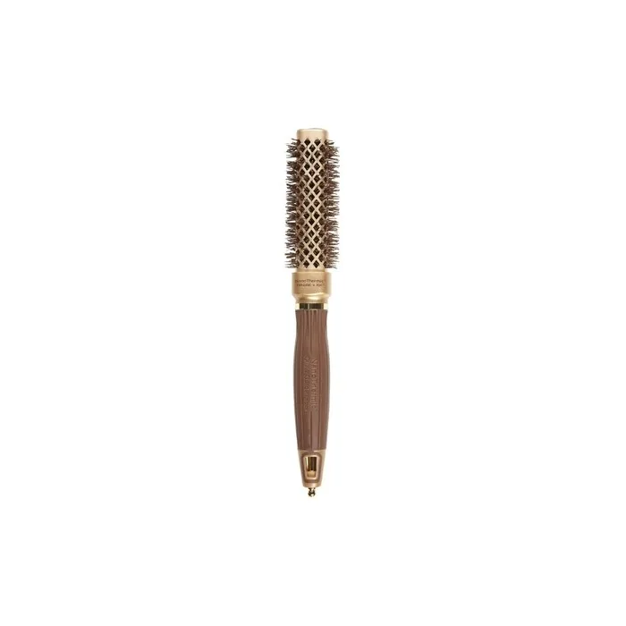 Olivia Garden NanoThermic Ceramic + Ion SQUARE Shaper Hairbrush 1 inch