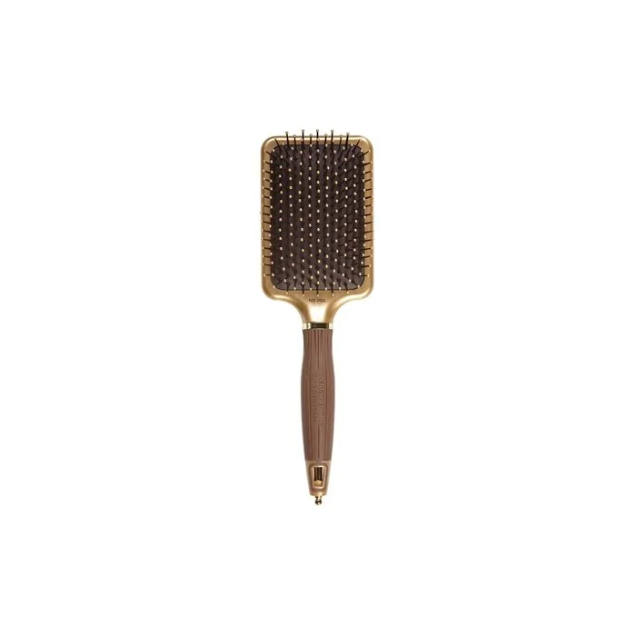 Olivia Garden Ceramic + Ion Nano Thermic Styler Hair Brush NT-PDL Paddle