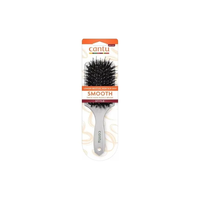 Cantu Hair Accessories Smooth Thick Hair Paddle Brush