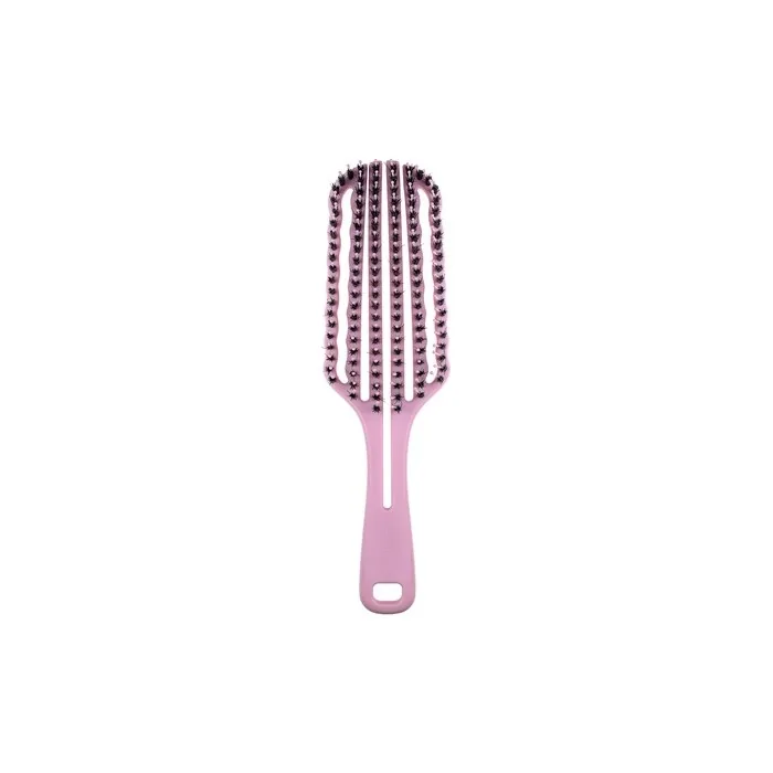 Killys Hair Brush With Boar Bristles Pink