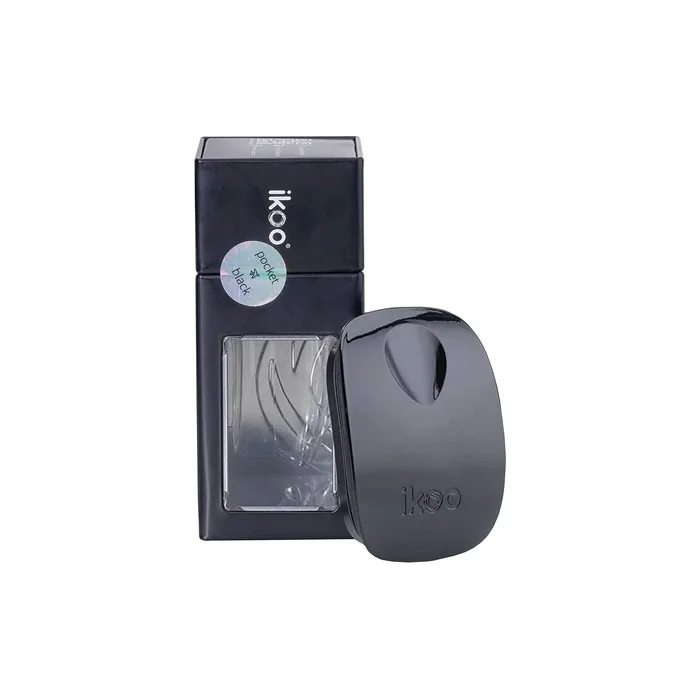 Ikoo Pocket Black Classic Brush