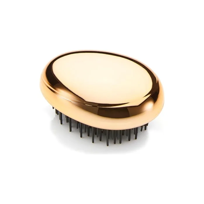 Kent Pebble Travel Hairbrush Gold