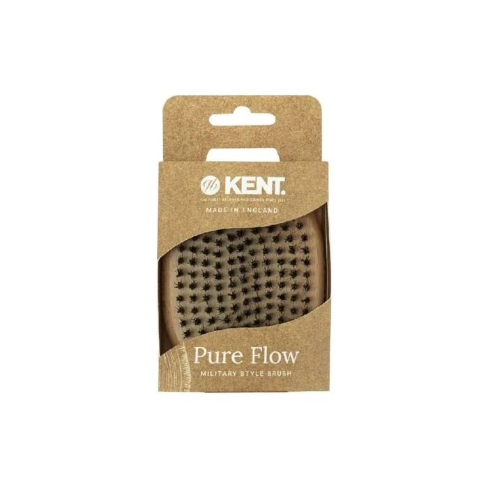 Pure Flow Bristle Nylon Mix Military Style Brush LPF3