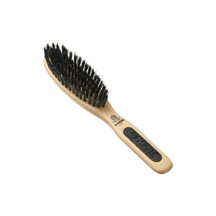 Kent Natural Shine Narrow Grooming Pure Bristle Brush
