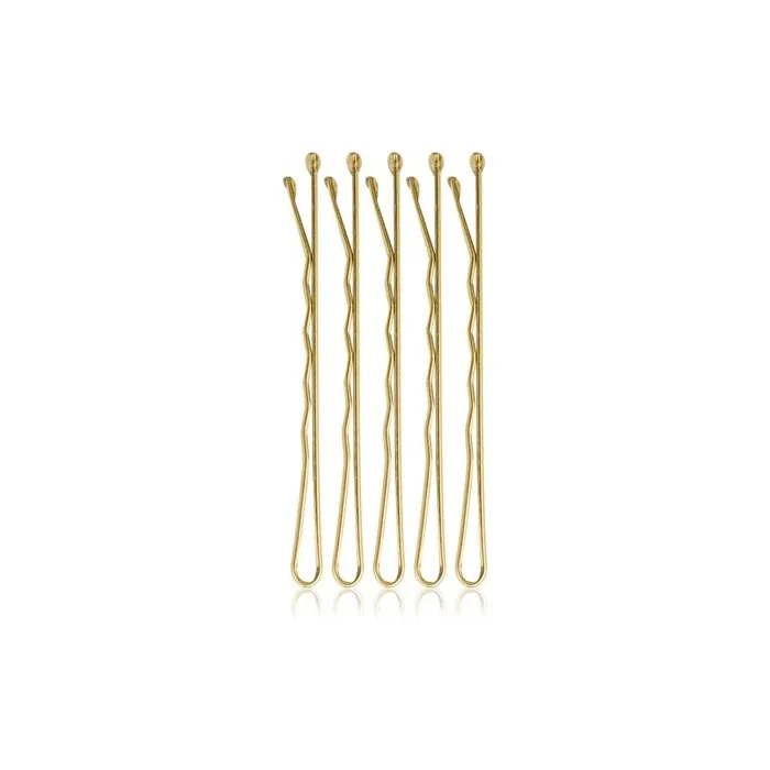 Brushworks Bobby Pins Blonde 50 Pcs