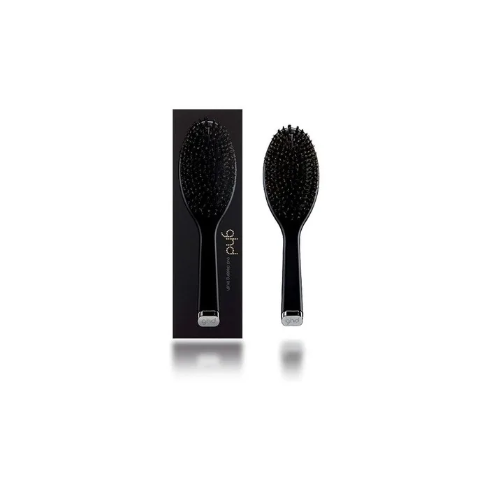 Ghd Cushion Oval Black Dressing Brush In Original Box