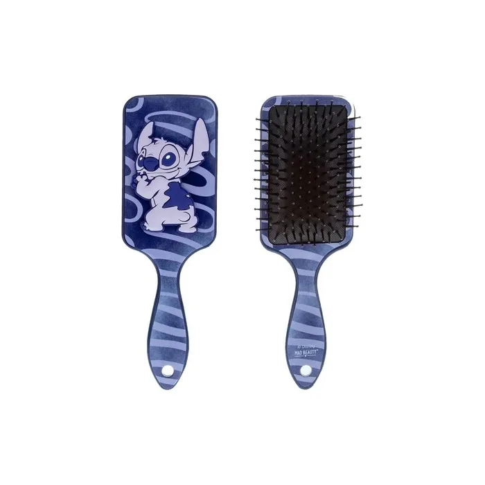Stitch Hairbrush Detangle Disney Character Mad Beauty Paddle Cushion Brush