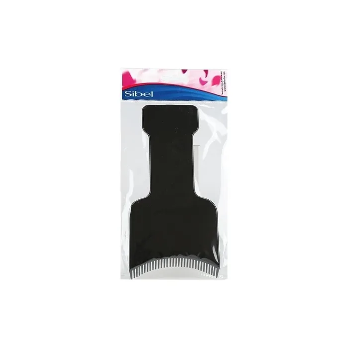SIBEL Pro Hair Tinting Highlighting Spatula Paddle Black