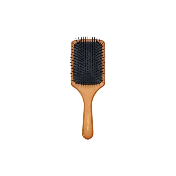 Sibel Sib Flat Brushes With Wooden Handle Large