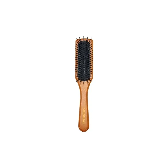 Sibel Sib Flat Brushes With Wooden Handle Size S