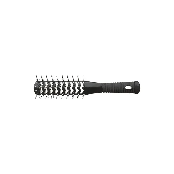 Sibel Doublesided Antistatic Tunnel Vent 400 Brush Black