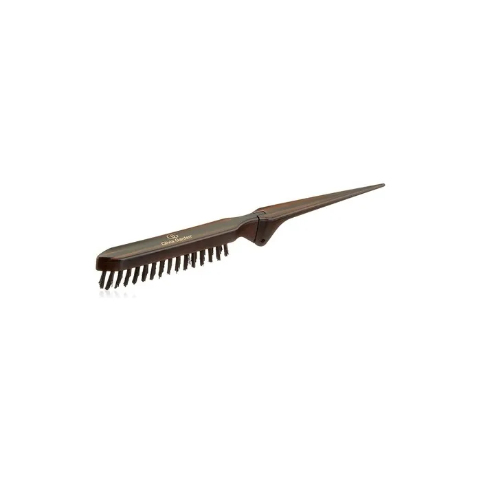 Olivia Garden Style Up Mixed Boar and Nylon Bristle Teasing Hair Brush