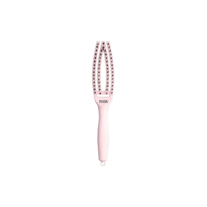 Olivia Garden 94 Finger Brush Pastel Pink Small