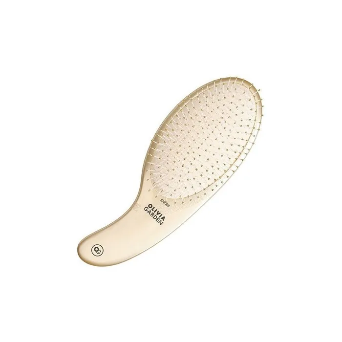 Expert Care Curve Nylon Bristles Gold