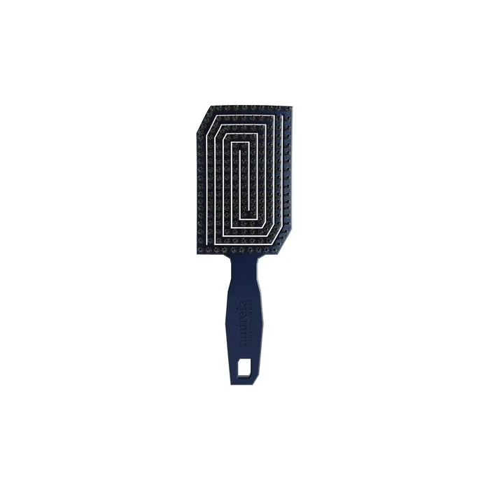 Andreia Pro Wave Smoother Brush Night Blue - Eco-Friendly Hairbrush