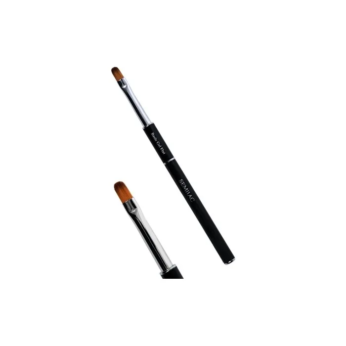 Semilac Basic Gel Flat Brush
