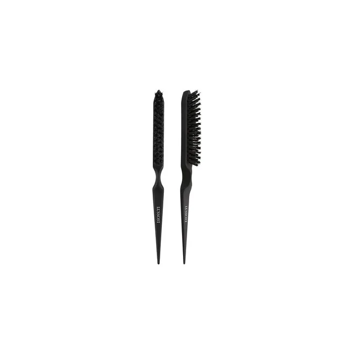 T4B LUSSONI Professional Teasing Brush for Voluminous Hair Black