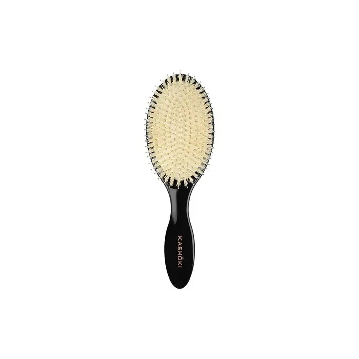 T4B Kashoki Professional Hair Brush Smooth White Oval