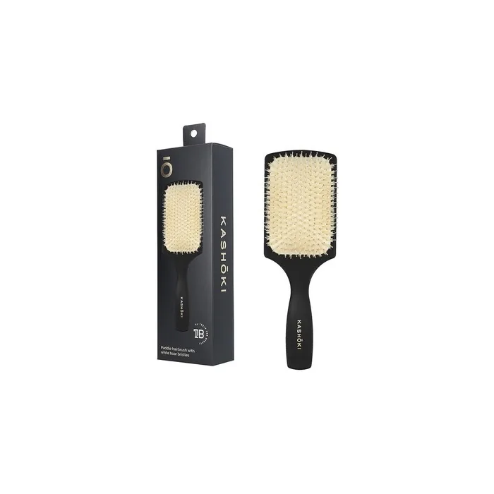 Kashōki Paddle Hair Brush with Natural Bristles