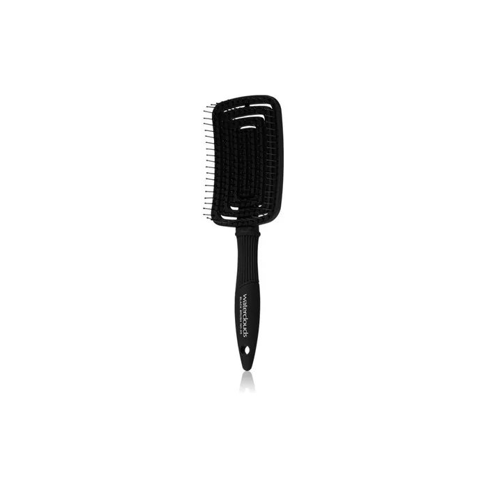 Waterclouds Black Brush Vent Flex Hair Brush 1 piece